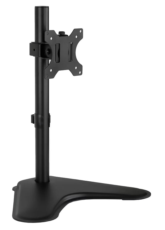Adjustable Height Desk Monitor Tilt Mount
