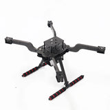 FPV Open Source New Smart Drone 300 350 380 450MM Pixhawk Quadrotor Rack RC Multicopter Multi-Rotor with Landing Gear