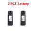 2 Pcs Battery
