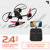 Mach X 10" Drone with Streaming Camera and Auto-Orientation Control