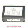 AHD CVBS Car Multiple Cameras Image Switch Control Box 2/4 Cameras for Front/Rear/Left/Right View Parking Camera System Video