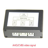 AHD CVBS Car Multiple Cameras Image Switch Control Box 2/4 Cameras for Front/Rear/Left/Right View Parking Camera System Video
