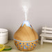 Hollow Light Wood Grain