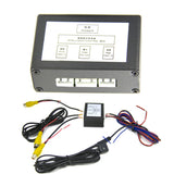 AHD CVBS Car Multiple Cameras Image Switch Control Box 2/4 Cameras for Front/Rear/Left/Right View Parking Camera System Video