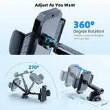 Sucker Car Phone Holder Mount Stand Suction Cup Smartphone Mobile Cell Support in Car Bracket for Iphone Xiaomi Huawei Samsung