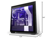 Kraken X63 RGB Black - All-In-One RGB CPU Liquid Cooler with RGB Fans - Infinity Mirror Design - Powered by CAM