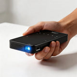 New Mini Projector Portable Smart Android 13 WIFI Video Pico LED DLP Projector Home Theater Full HD 1080P 4K Cinema