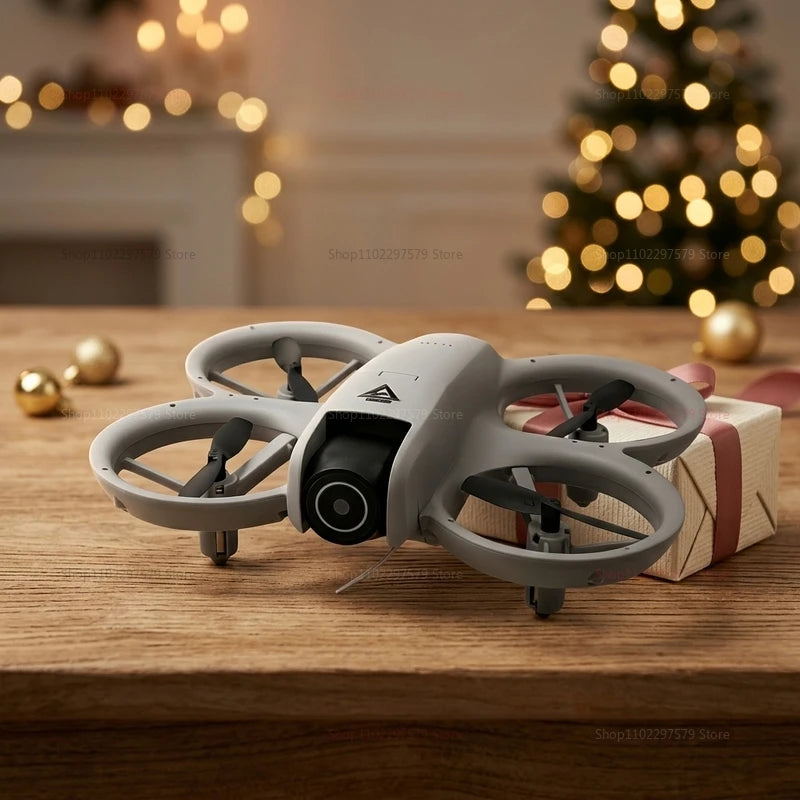 2026 Mini RC Drone with 8K HD Camera Wifi FPV Obstacle Avoidance Remote Control Quadcopter for Beginner Gifts Outdoor Indoor Use