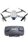 Drone with 4K HD Dual Camera for Adults Kids, RC Quadcopter with 2 Modular 1800Mah Batteries for 30 Mins Long Flight (Gray)