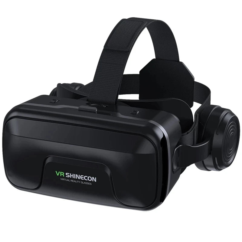 VR Shinecon 10.0 Casque Helmet 3D Glasses Virtual Reality Headset for Smartphone Smart Phone Goggles Video Game Viar Binoculars