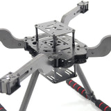 FPV Open Source New Smart Drone 300 350 380 450MM Pixhawk Quadrotor Rack RC Multicopter Multi-Rotor with Landing Gear