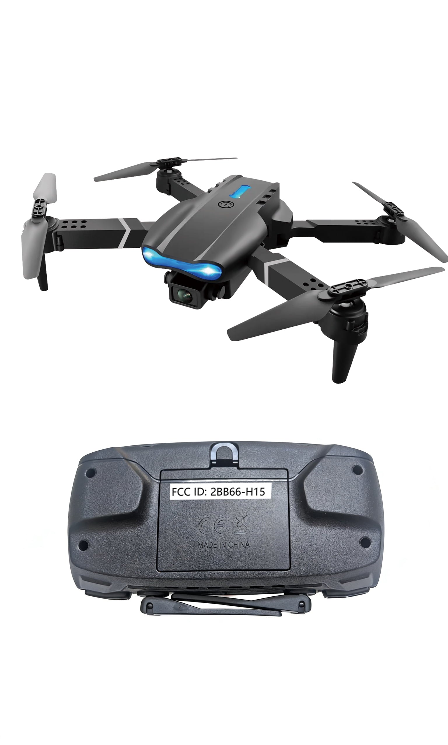 Drone with 4K HD Dual Camera for Adults Kids, RC Quadcopter with 2 Modular 1800Mah Batteries for 30 Mins Long Flight