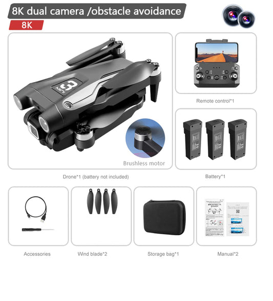 DT908 Pro Max HD Drone-New