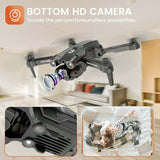 Deerc D96 4K HD Dual Camera RC Drone FPV Foldable Quadcopter Smart Obstacle Usa