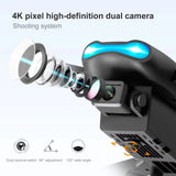 4K 8K Professional Camera Drone Quadcopter FPV GPS Obstacle Avoidance Best Selling Aerial Photography UAV