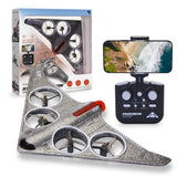 ® Stealth Recon Video Drone with Live Streaming Camera, Black