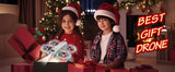 Mini Drone for Kids, Beginner-Friendly Quadcopter with 20 Colorful LED Light Modes, 3D Flips, Headless Mode, Propeller Guards, 2 Rechargeable Batteries