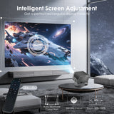 Portable Smart Projector Android11 5G Wifi6 Bluetooth5.2 Mini Beamer Home Cinema Theater Outdoor TV 4K Movie Projector
