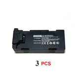 Drone Battery Arm for S136 Mini Drone Spare Parts S136 PRO Drone Battery 3.7V 2000Mah S136 PRO MAX
