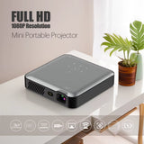 Full HD 1080P 4K Smart Projector Auto Focus Android 13 5G Wifi DLP Proyector 10500Mah Battery Mobile Smartphone Beamer
