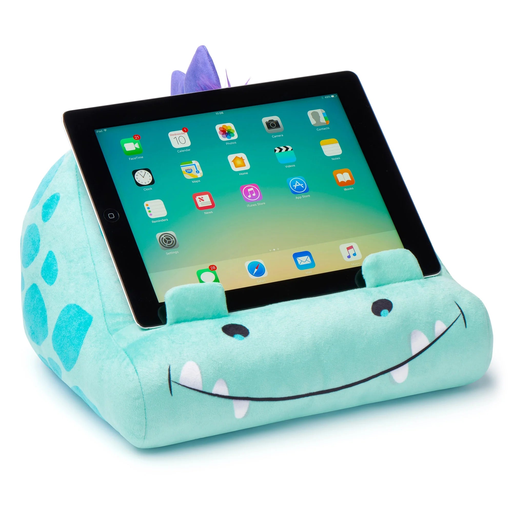 Cuddly Reader Children Ipad Stand | Tablet Stand | Book Holder| Reading Pillow