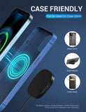 Iphone Magnetic Charger - Super Fast Mag Safe Charging Pad and 20W PD2.0 USB-C Wall Plug Compatible with Iphone 15 14 13 12 Pro Max Series, Airpods Series - Black
