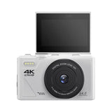 64MP Digital Camera for Photography 4K Video Vlogging Camcorder Youtube Webcam Cameras 18X Digital Zoom Camera 3" Flip Screen