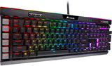 K95 RGB Platinum XT Mechanical Gaming Keyboard, Backlit RGB LED, Cherry MX RGB Brown, Black