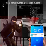 5MP Mini Camera 4G SIM Card Wifi Night Vision Home Security Surveillance Camcorder Voice Intercom Motion Detection CCTV Camera