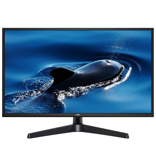 . 24" FHD (1920 X 1080P) 75Hz Office Monitor with 6 Ft HDMI Cable, Black