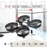 H36 Mini Rc 2.4G Drone 6-Axis Headless Mode Collision Avoidance Helicopter 360° Flipping Quadcopter Drones Children'S Toys