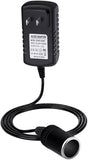 110V-240V AC Plug to 12V DC Car Cigarette Lighter Converter Socket Adapter