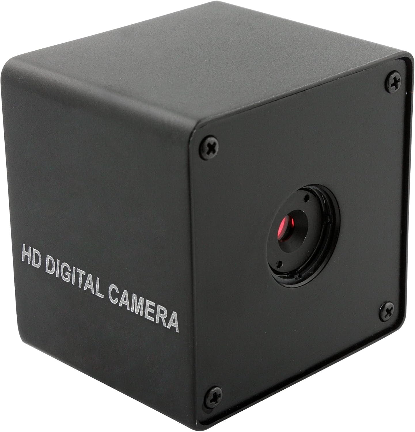 5Mp Autofocus Fisheye Wide Angle USB Camera Module with Metal Case OV5640 Mini UVC USB2.0 Lightburn Camera Laser Engraver Webcam,9.9Ft/3M Cable for Computer, Raspberry Pi, PC, Laptop, Jetson Nano