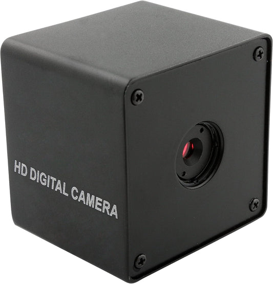 5Mp Autofocus Fisheye Wide Angle USB Camera Module with Metal Case OV5640 Mini UVC USB2.0 Lightburn Camera Laser Engraver Webcam,9.9Ft/3M Cable for Computer, Raspberry Pi, PC, Laptop, Jetson Nano