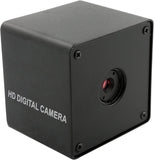 5Mp Autofocus Fisheye Wide Angle USB Camera Module with Metal Case OV5640 Mini UVC USB2.0 Lightburn Camera Laser Engraver Webcam,9.9Ft/3M Cable for Computer, Raspberry Pi, PC, Laptop, Jetson Nano