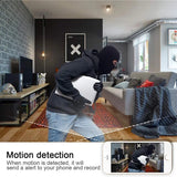 Full HD 1080P Alarm Clock Mini Camera Wireless Wifi Control DVR Camcorder Home Surveillance Monitor Video