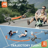 Deerc D96 4K HD Dual Camera RC Drone FPV Foldable Quadcopter Smart Obstacle Usa