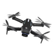 Sky Flow 4K Aerial Camera Drone Image Stabilization & Carrying Case, Black