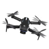 Sky Flow 4K Aerial Camera Drone Image Stabilization & Carrying Case, Black