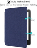 Case for 6.8" Kindle Paperwhite (Model No. M2L3EK / M2L4EK), Premium Lightweight PU Leather Protective Cover, Smart Case with Auto Wake/Sleep