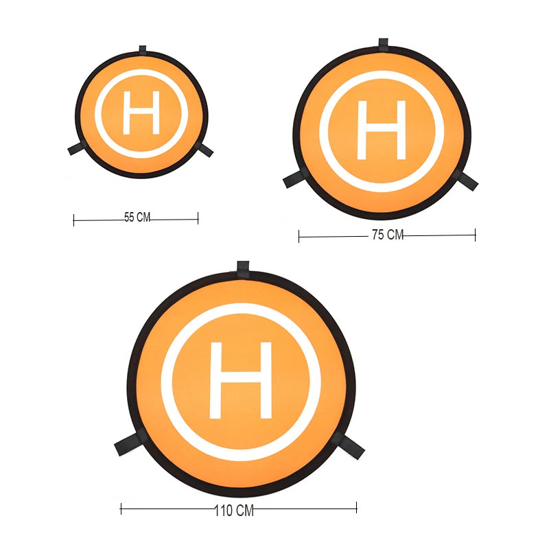 Foldable Landing Pads 55CM 75CM 110CM for  Air 3/3S Mavic 3 Avata 2 Mini 3Pro Quadcopters Landing Pad Universal Accessories