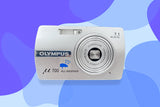 Olympus Mju 700 Digital Camera: Vintage Silver Camera