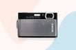 Vintage Sony DSC-T300 Digital Camera - Black Cyber-Shot