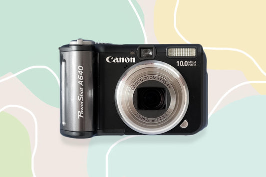 Canon Powershot A640: 10.0 MP Compact Digital Camera